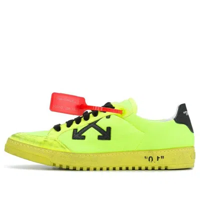 OFF-WHITE Off-White 2.0 Casual Shoes Yellow
