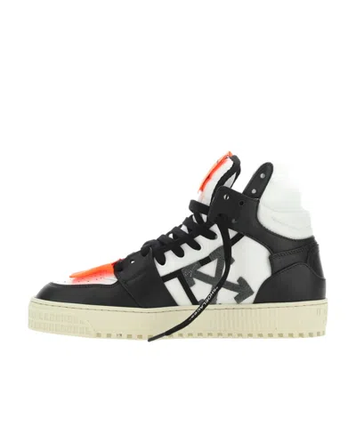 OFF-WHITE 3.0 OFF COURT HIGH-TOP SNEAKERS