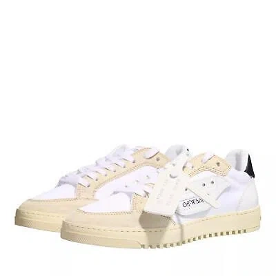 OFF-WHITE OFF-WHITE 5.0 SNEAKER WHITE BLACK MULTI NEU & OVP 1476876