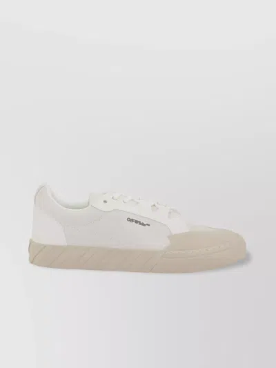 OFF-WHITE 779 VULCANIZED SUEDE SNEAKERS