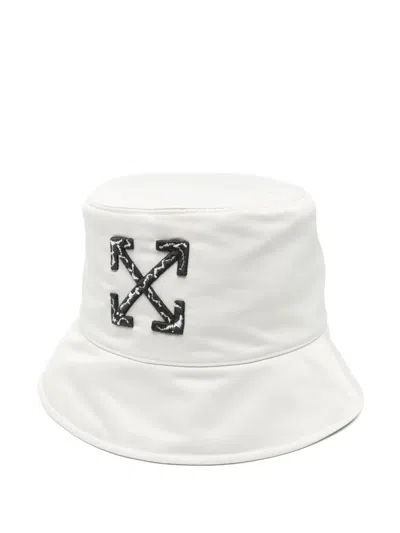 OFF-WHITE ARROW BUCKET HAT