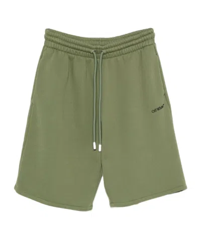 OFF-WHITE ARROWS-MOTIF SHORTS