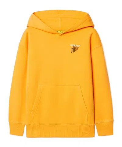 OFF-WHITE ARROW SKETCH HOODIE