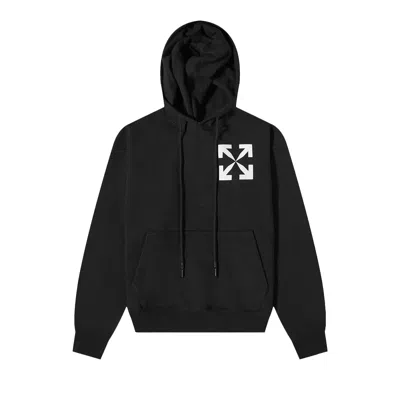 OFF-WHITE OFF-WHITE ARROWS PRINT HOODIE 'BLACK'