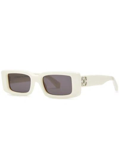 OFF-WHITE OFF-WHITE ARTHUR RECTANGLE-FRAME SUNGLASSES