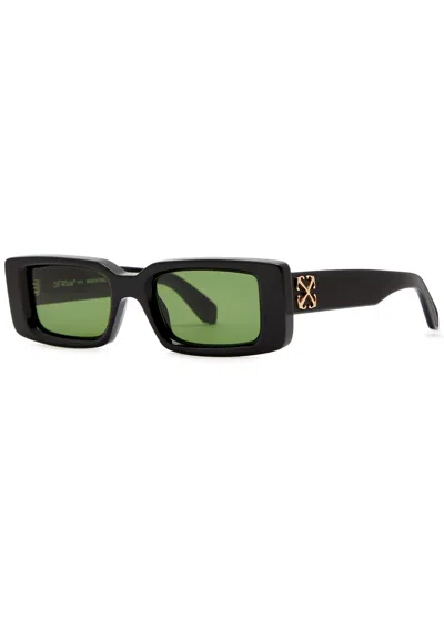 OFF-WHITE OFF-WHITE ARTHUR RECTANGLE-FRAME SUNGLASSES