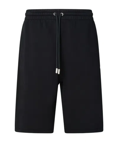 OFF-WHITE OFF-WHITE LOGO EMBROIDERED DRAWSTRING SHORTS