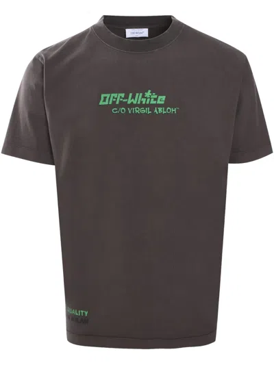 OFF-WHITE BARBER 3 T-SHIRT