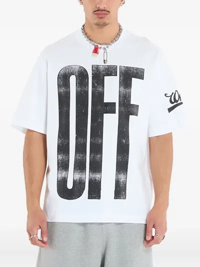 OFF-WHITE BIG OFF DIAG SKATE T-SHIRT