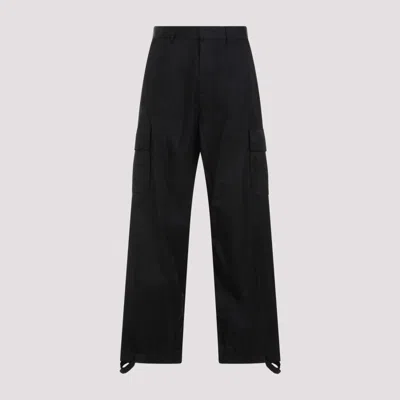 OFF-WHITE MEN BLACK CARGO PANT, 28 LUXURY PANTS FOR MEN DARVEYS