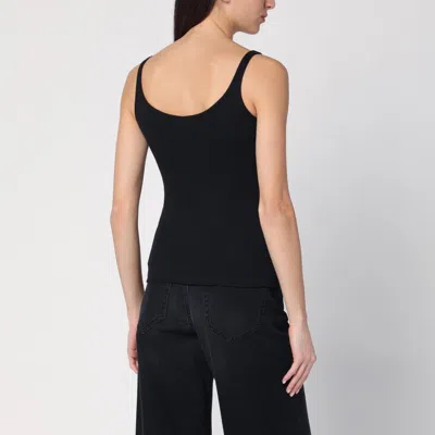 OFF-WHITE OFF WHITE™ BLACK TANK TOP WITH LOGO