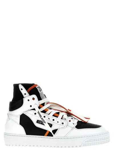 OFF-WHITE MEN BLACKWHITE 3.0 OFF COURT SNEAKERS, 10 LUXURY FOR MEN DARVEYS