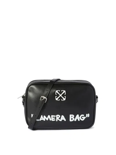 OFF-WHITE BOLSA BANDOLERA - NEGRO
