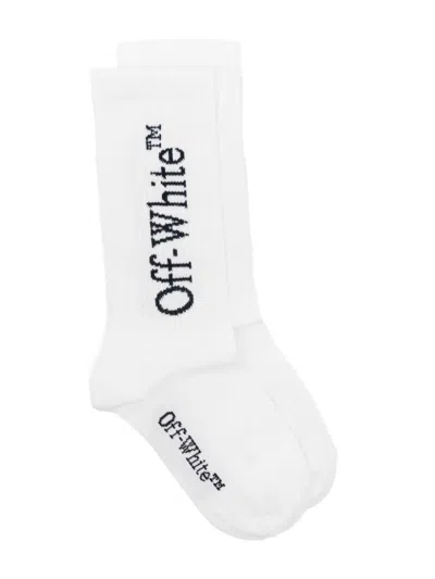OFF-WHITE BOOKISH SOCKS