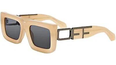 OFF-WHITE OFF-WHITE BOSTON OERI073S23PLA0011707 SAND DARK GREY