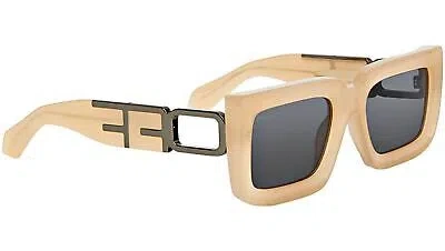 OFF-WHITE OFF-WHITE BOSTON SAND DARK GREY BOSTON SAND SUNGLASSES