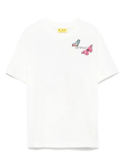 OFF-WHITE BUTTERFLY ARROW T-SHIRT