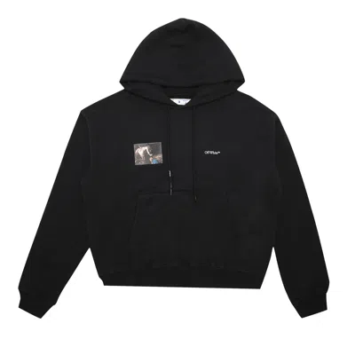 OFF-WHITE OFF-WHITE CARAVAGGIO ANGEL OVER HOODIE 'BLACK'