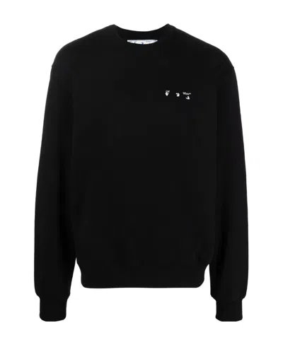OFF-WHITE CARAVAGGIO GRAPHIC SWEATSHIRT