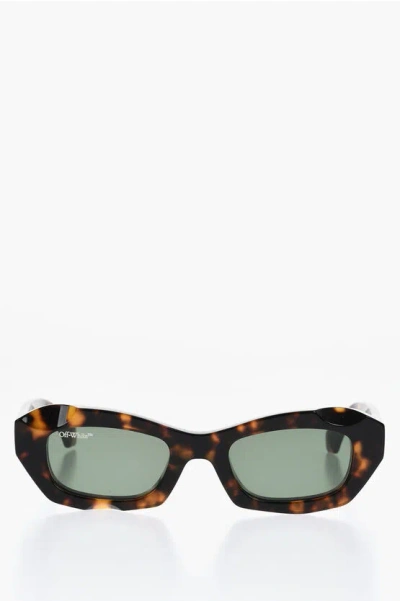 OFF-WHITE Cat-eye VENEZIA Sunglasses with Tortoiseshell Frame