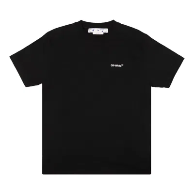 OFF-WHITE OFF-WHITE CHAIN ARROW SLIM SHORT-SLEEVE TEE 'BLACK/WHITE'