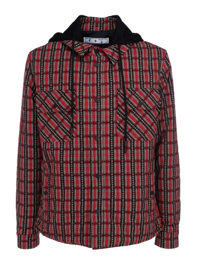 OFF-WHITE CHAQUETA CASUAL - ESTAMPADO