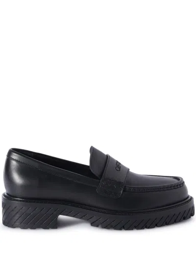 OFF-WHITE COMBAT LOAFERS