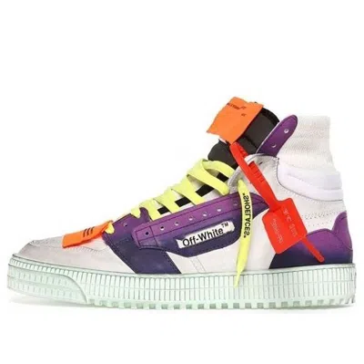 OFF-WHITE Off-White Court leather sneakers