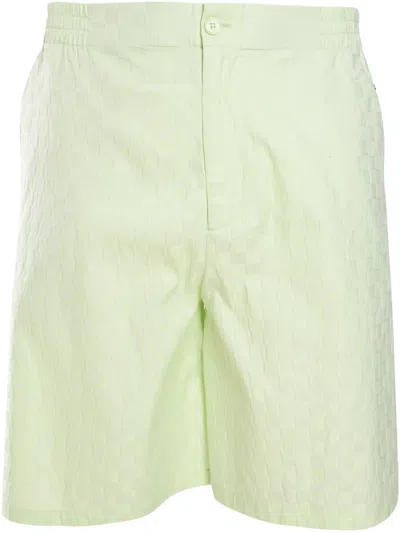 OFF-WHITE DAMIER SHORTS