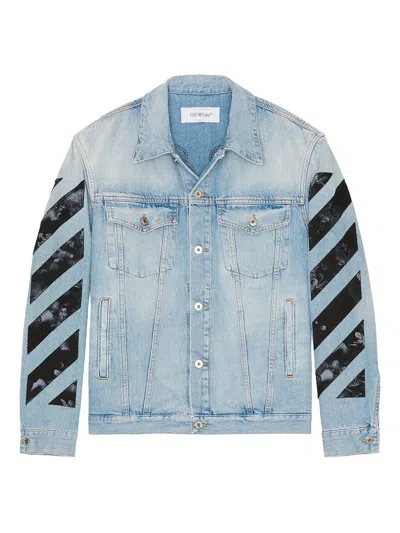 OFF-WHITE DENIM JACKET