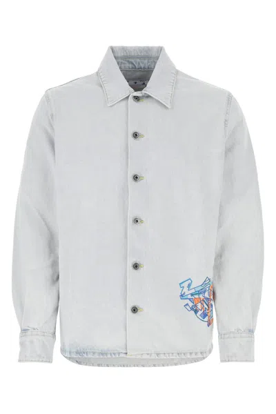 OFF-WHITE DENIM SHIRT