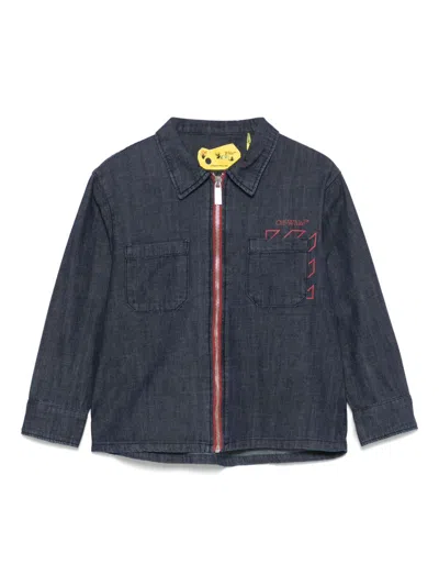 OFF-WHITE DENIM SHIRT