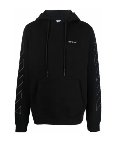 OFF-WHITE DIAG OUTLINE HOODIE