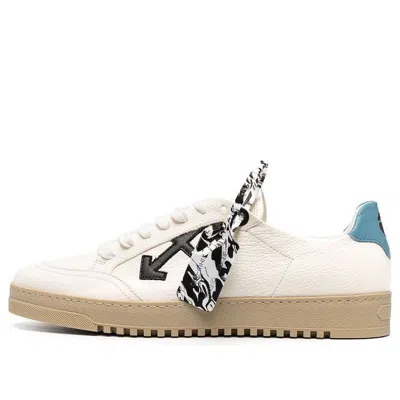 OFF-WHITE Off-White Dunk Low Spliced Laces 'White Blue Tan'