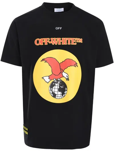 OFF-WHITE EAGLE ARROW T-SHIRT