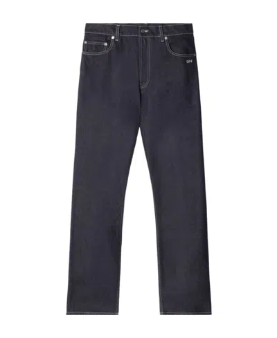 OFF-WHITE OFF-WHITE SIERRA LEONE LOOSE-FIT JEANS