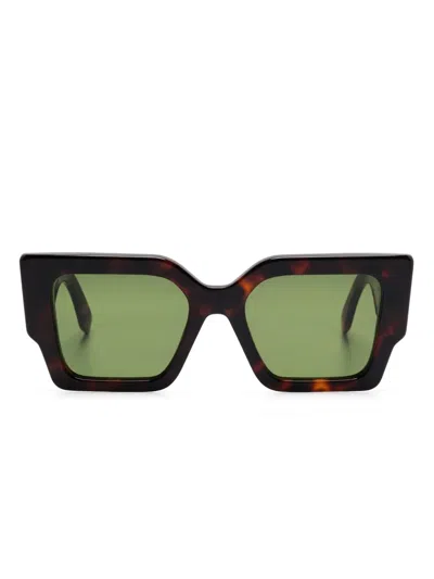 OFF-WHITE EYEWEAR CATALINA SUNGLASSES