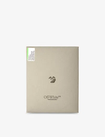 OFF-WHITE FACE AND BODY STENCILS AND STICKERS PACK OF THREE