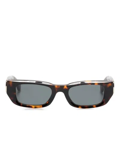 OFF-WHITE FILLMORE RECTANGLE-FRAME SUNGLASSES
