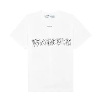 OFF-WHITE OFF-WHITE FUTURA ATOMS OVER T-SHIRT 'WHITE'