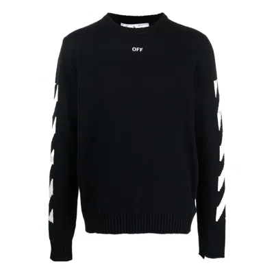 OFF-WHITE Off-White FW22 Round Pullover 'Black White'