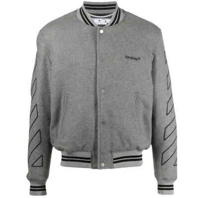 OFF-WHITE HERREN BIKERJACKEN OMEA315C99FAB001 0810