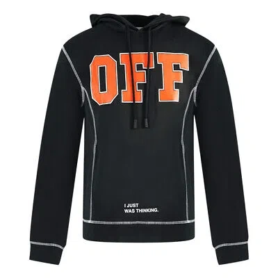 OFF-WHITE OFF WHITE HERREN SWEATSHIRTS OMBB021F17246044 1019 JUMPER