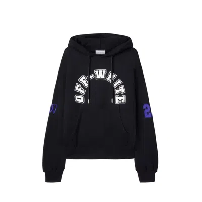 OFF-WHITE OFF-WHITE HOODED SWEATSHIRT