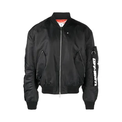 OFF-WHITE OFF-WHITE INDUSTRIAL BOMBER JACKET 'BLACK'