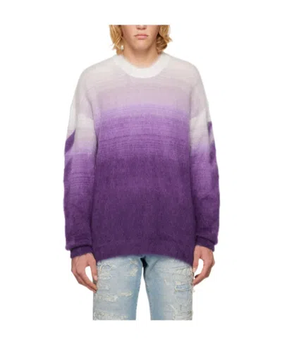 OFF-WHITE JACQUARD LOGO PATTERN SWEATER