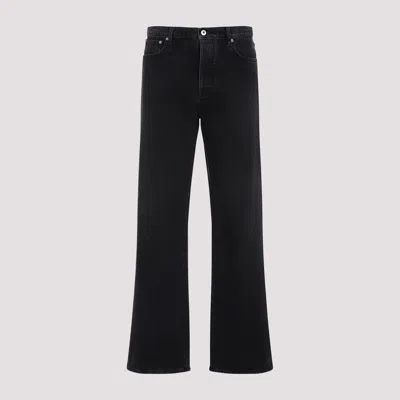 OFF-WHITE JEANS BLACK