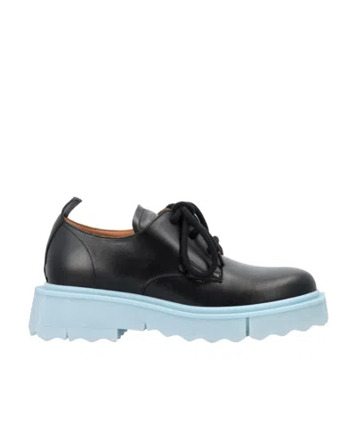 OFF-WHITE SPONGE SOLE DERBY SHOES