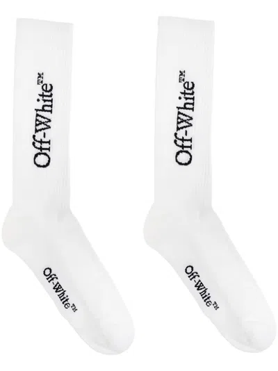 OFF-WHITE LOGO COTTON SOCKS