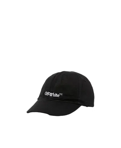 OFF-WHITE LOGO-EMBROIDERED BASEBALL CAP